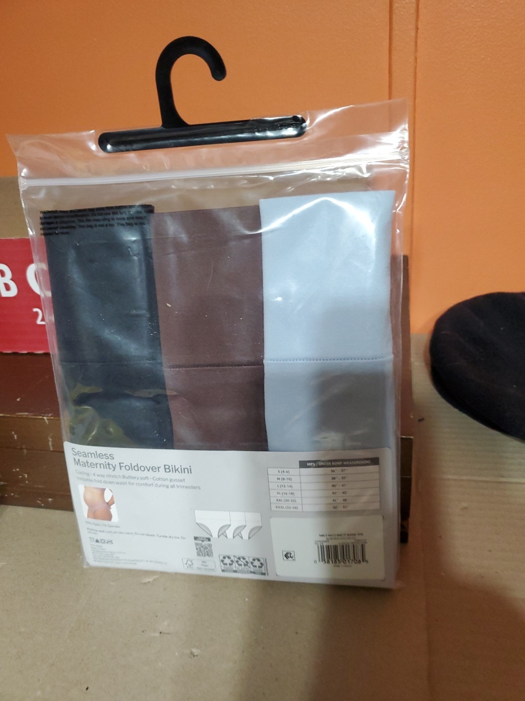 DESTINATION MATERNITY 3 PACK BIKINI SIZE M