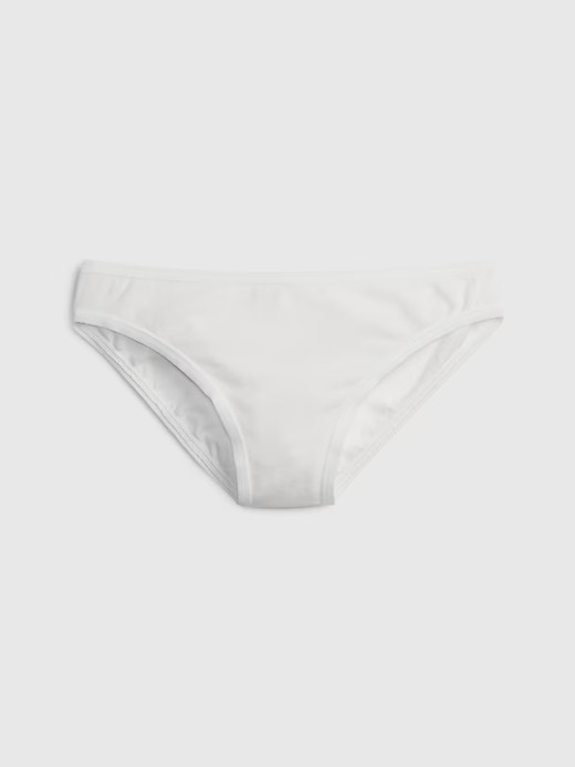 Gap Organic Stretch Cotton Bikini Brief Panty Women Underwear GapBody NWT 1 Pc