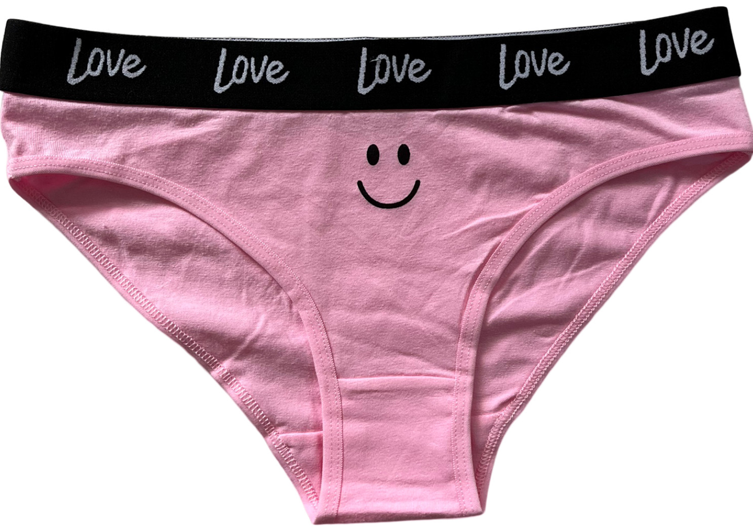 New 5 Women Bikini Sexy Brief Thongs Hipster Panties Cotton Underwear (#F152)