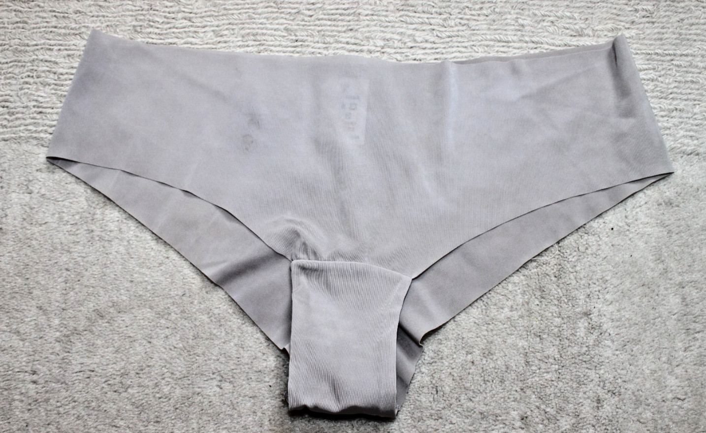 Brand New Seamless Hipster Style Knickers, Grey, Medium UK 10-12