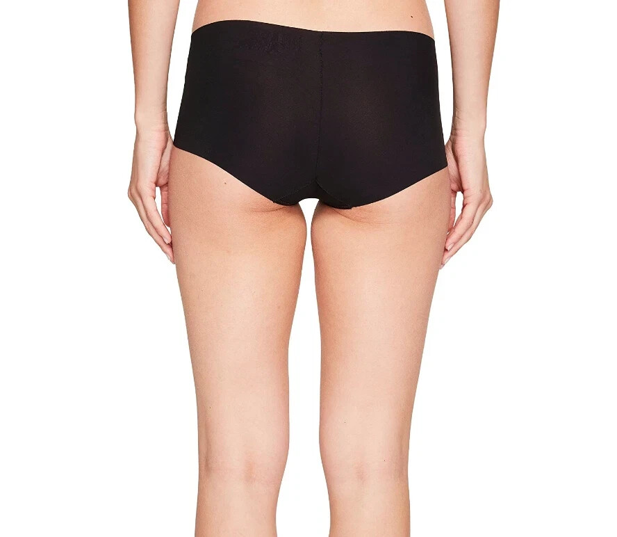 Hanky Panky E3037 Black Bare Boyshort Underwear Women’s Size M