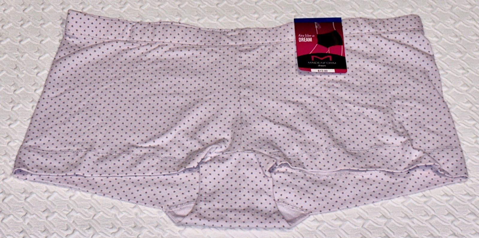 MAIDENFORM Dream Tailored Cotton Violet Purple Boyshort Panty Women S M L XL 2XL