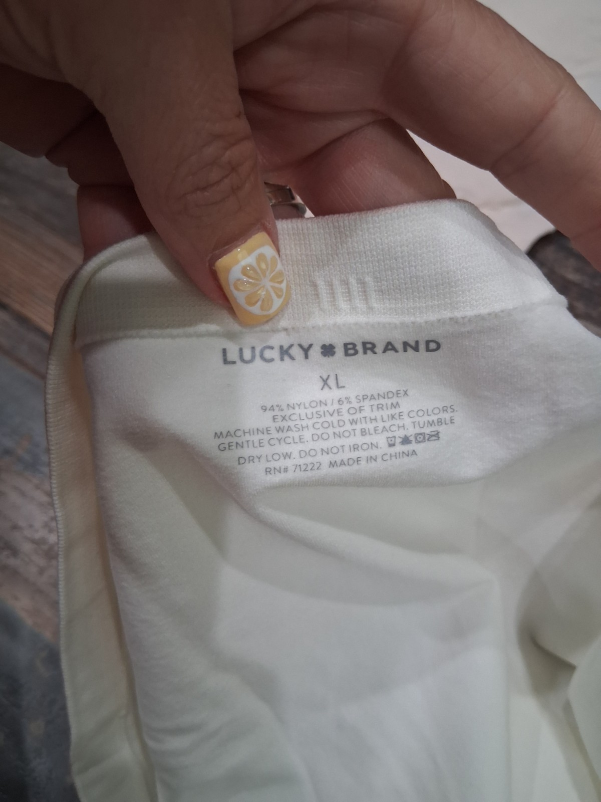 Lucky Brand Underwear Women’s 5 Seamless Extra Large New No Tags B23