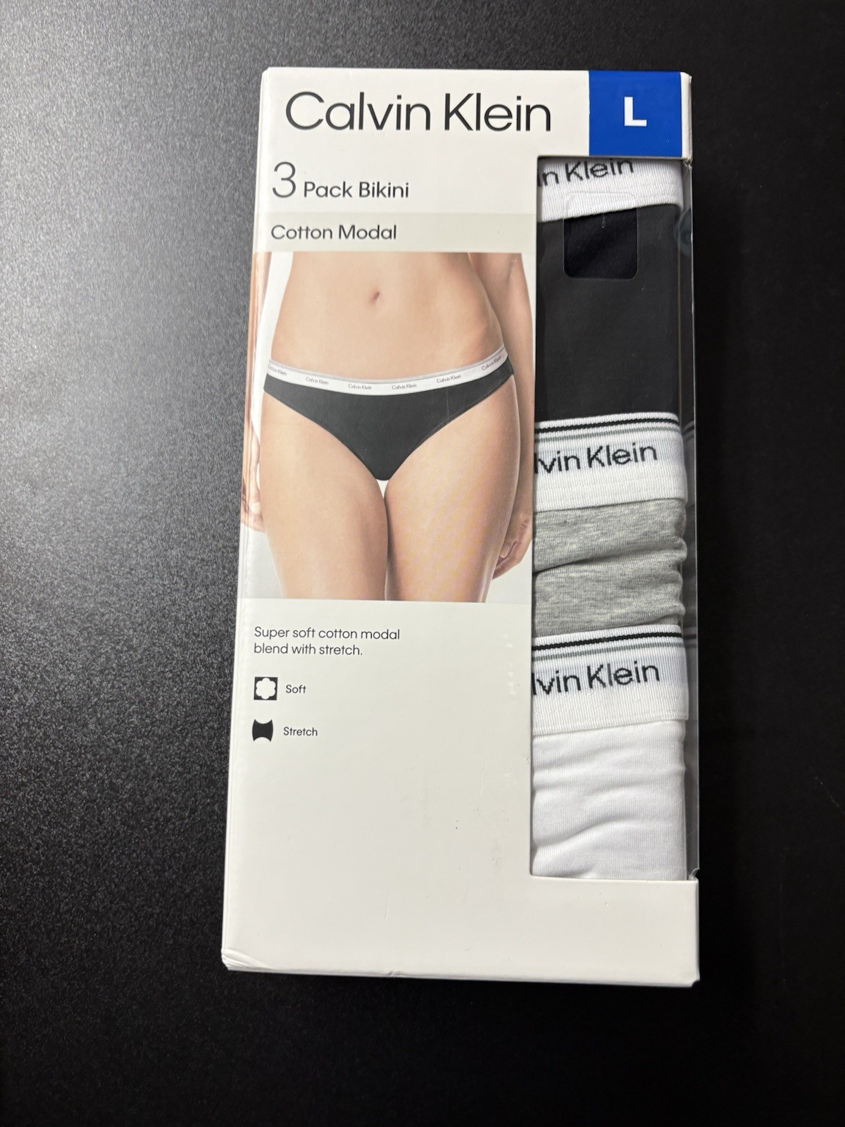 Calvin Klein women’s 3 pack bikini