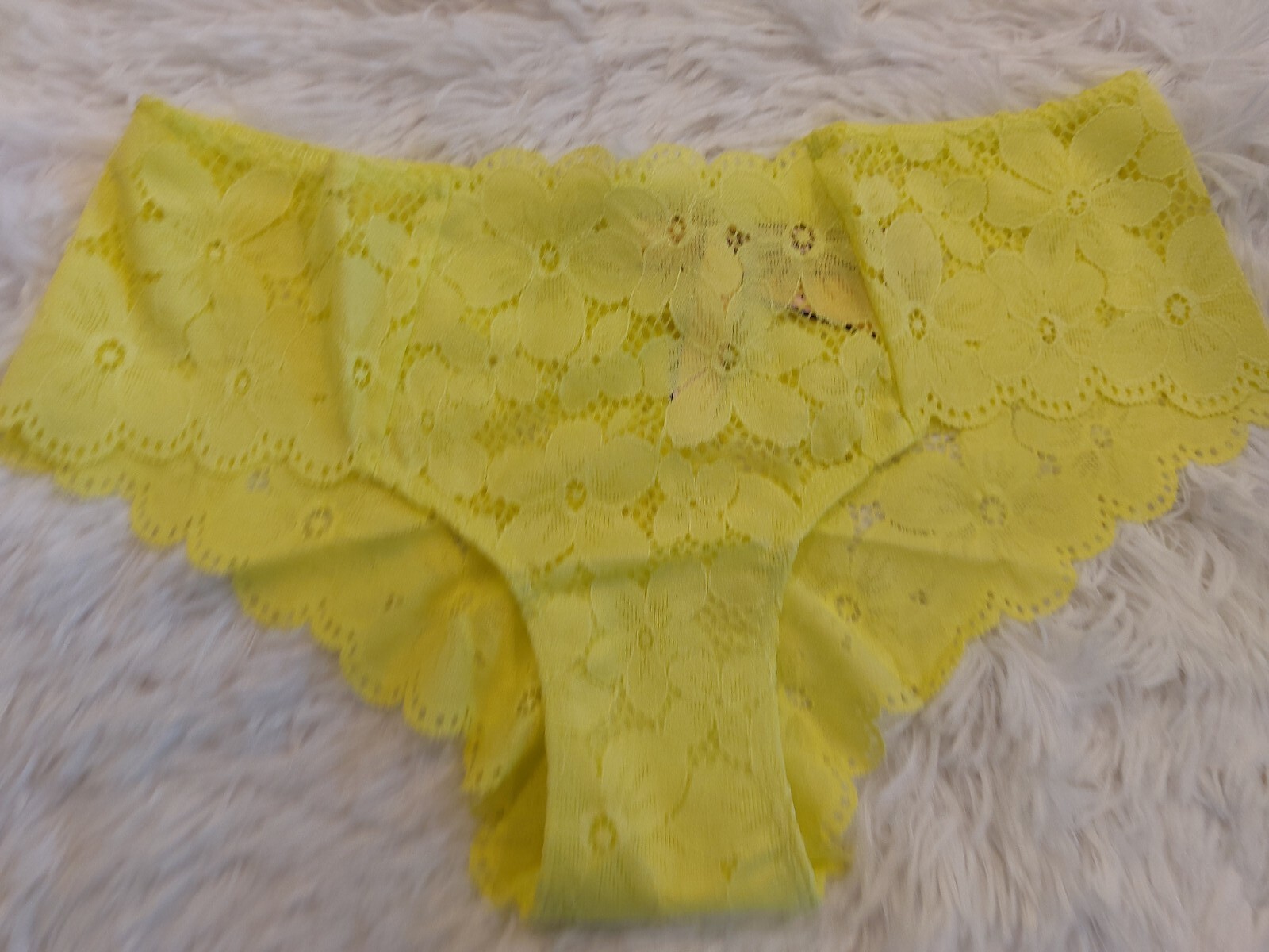 NWT Victoria’s Secret The Lacie Lacie Cheeky Panty Print Size S M XL (A70)