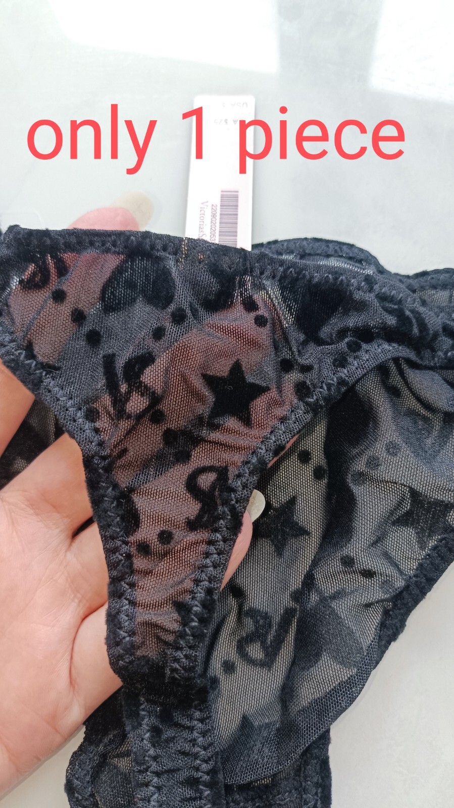 Thong Strings Secret Very Sexy 🤍 ❤️🖤🩷 Shine Strap Knickers S,M,L/1pc