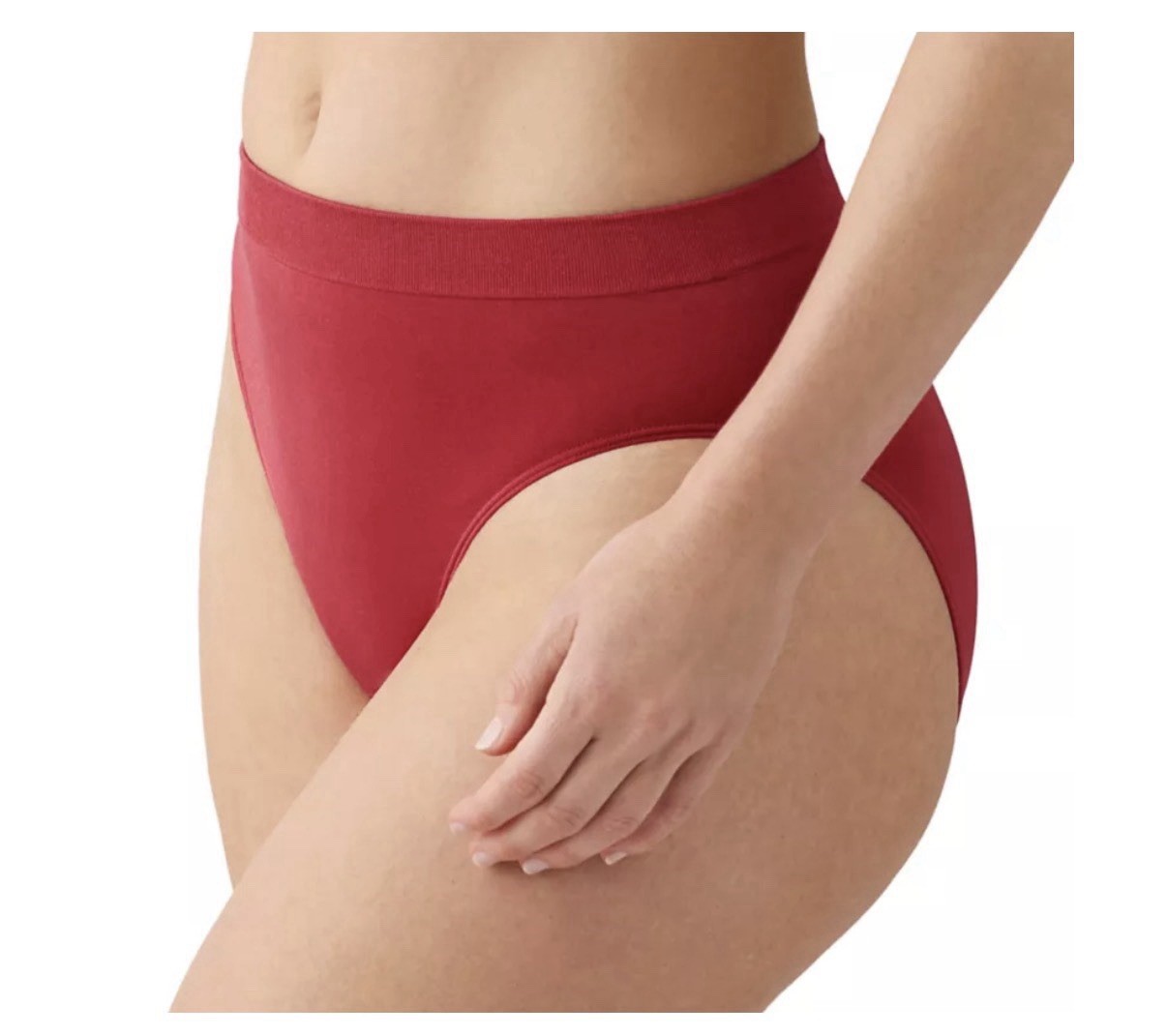 Wacoal 834175 B-Smooth® Seamless Hi-Cut Brief Size Medium