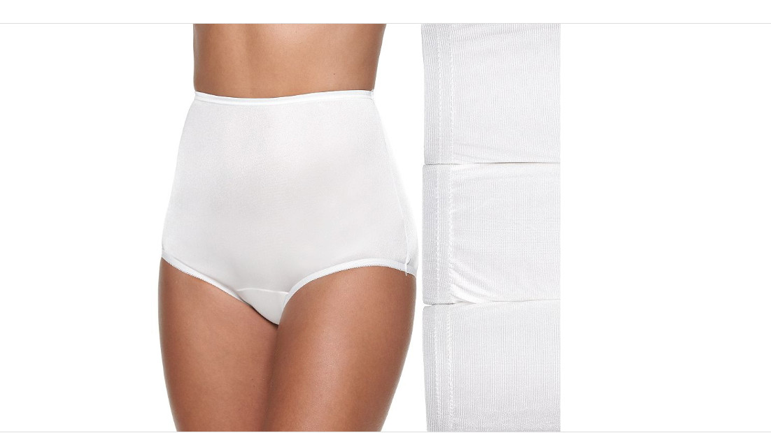 Vanity Fair Lingerie Ravissant 3-Pack Bride Panty Set White Size M 10370