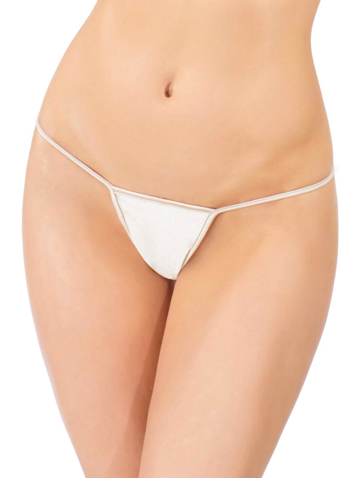 Womens Thong Low Rise G-String Panty Black Nude Pink Red White One Size