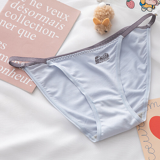 1/5 Pack Lot Womens Sexy String Panties Underwear Modal Lingeries Brief Thongs