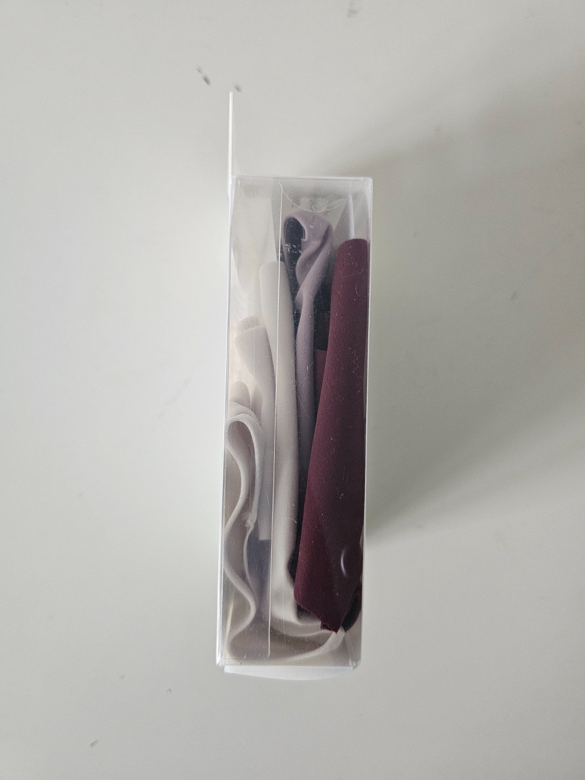 NWT LULULEMON Multi Color Smooth & Invisible InvisiWear MR Thong 3 Pack Small