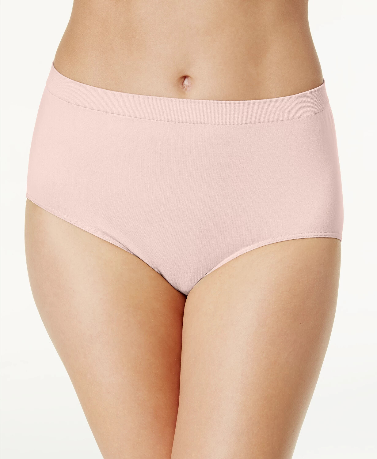 Bali Comfort Revolution Microfiber Brief Underwear 803J -Rose Wood (8/9) 80462 ‘