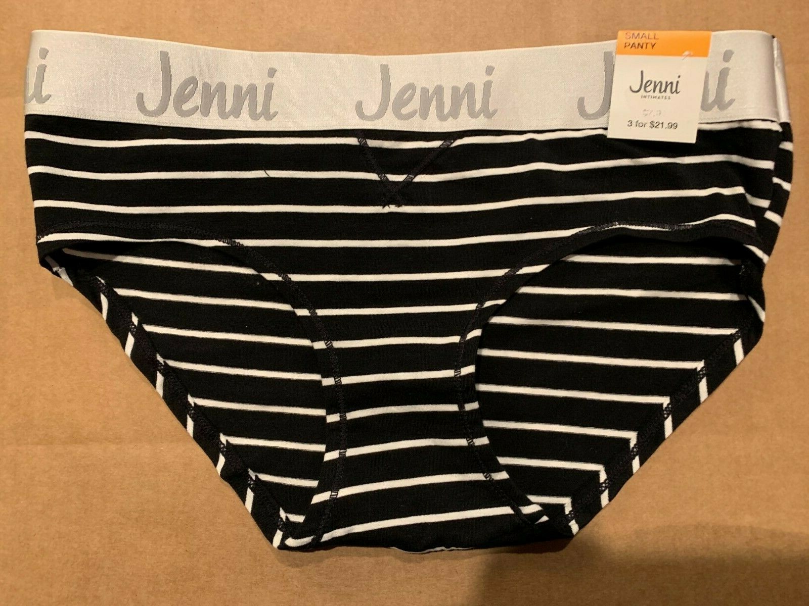 Jenni Women’s Jenni Logo Elastic Waistband Underwear S, M, L, XL, 2XL, 3XL