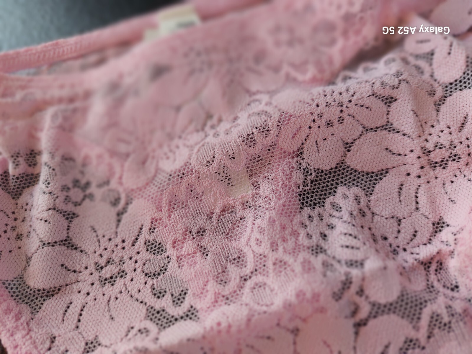 NWT Victoria’s Secret PINK Wink Logo High-Leg Thong Panty Large (E27)