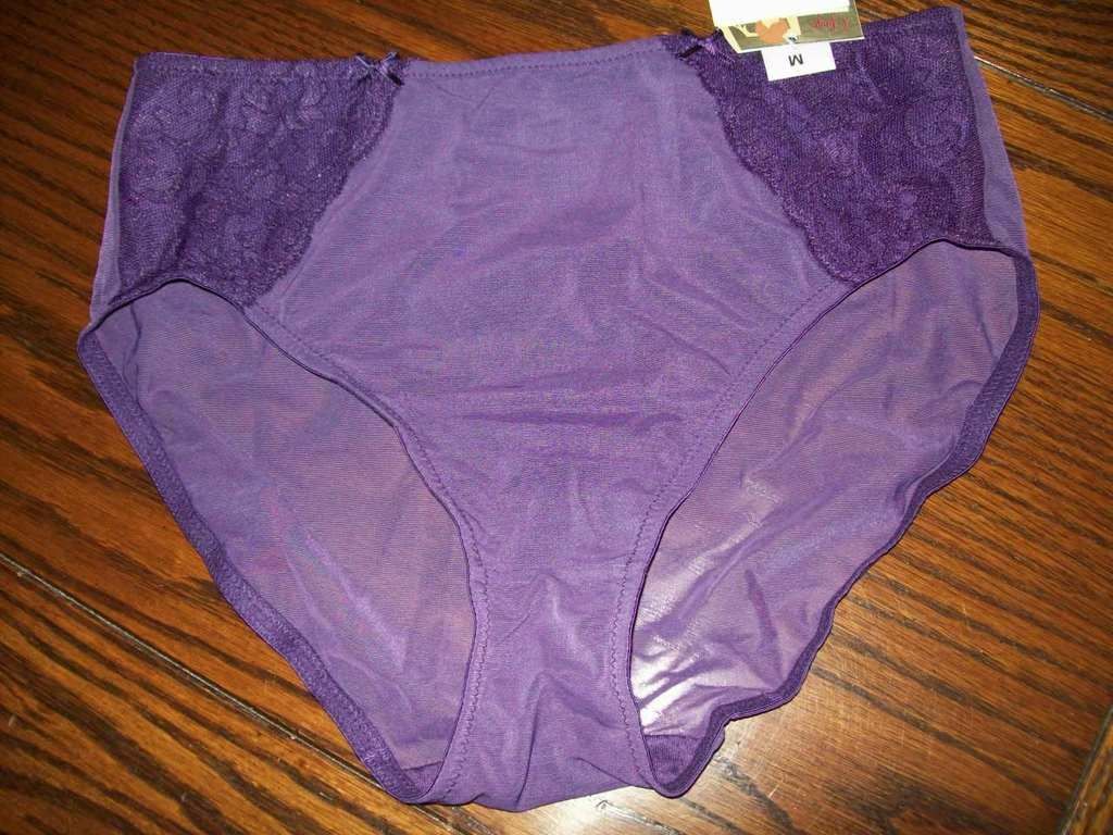 NWT MODERN MOVEMENT HIPSTER BRIEF control PANTIES nyl / 22% spDX F22UM270 PUR M
