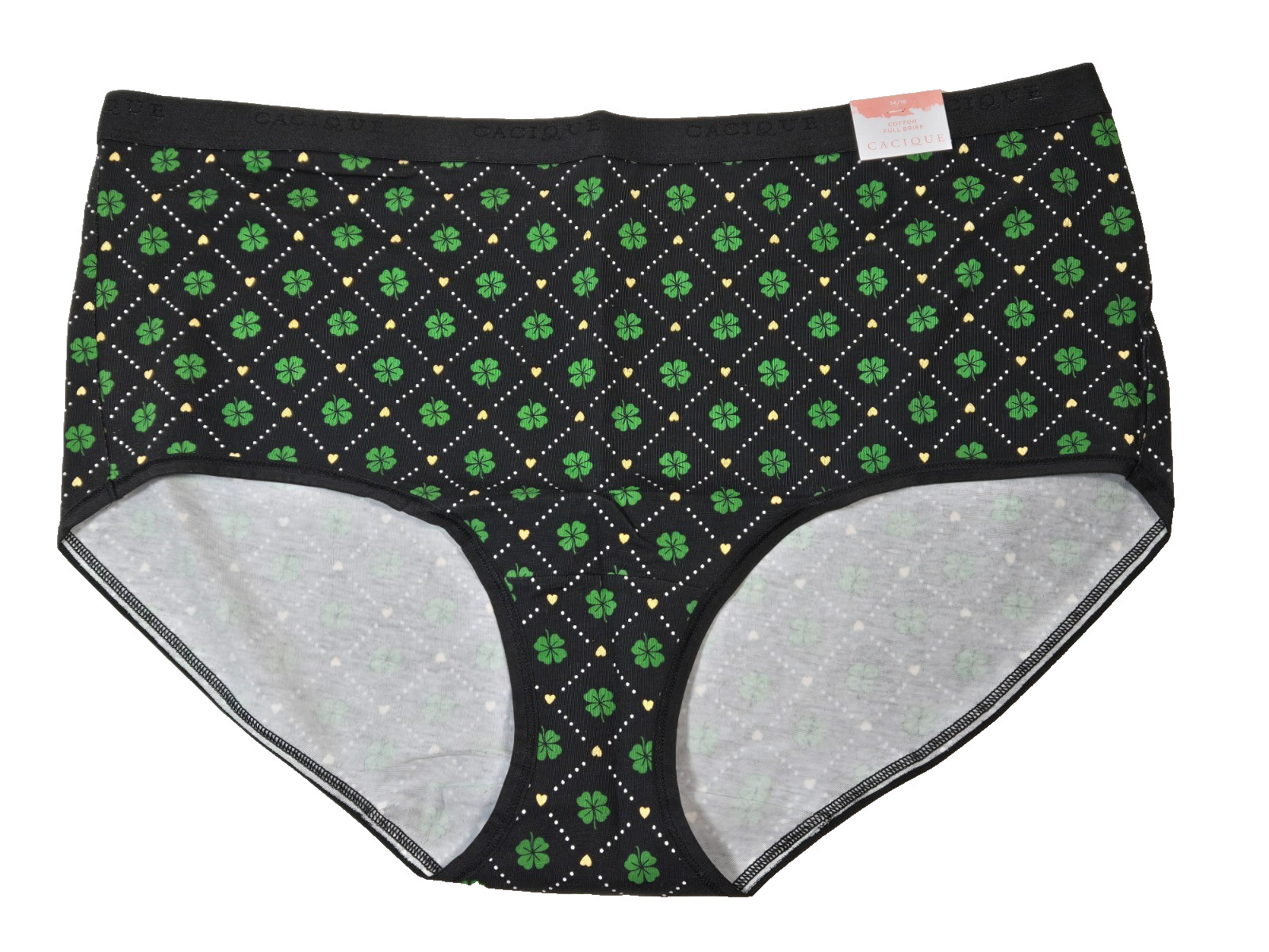 Women Panty Cacique New With Tags Cotton Full Brief Panty 14/16