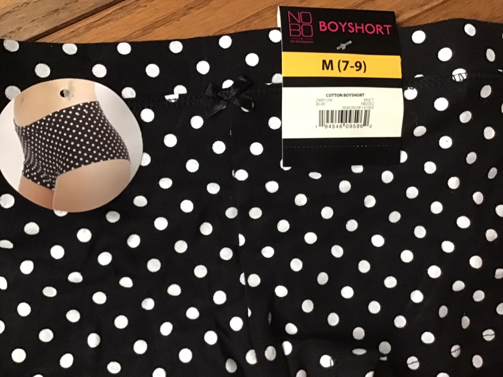 NWT NOBO No Boundaries Boyshort Panties Size M (LOT OF 3 Boyshorts) (T13-17)