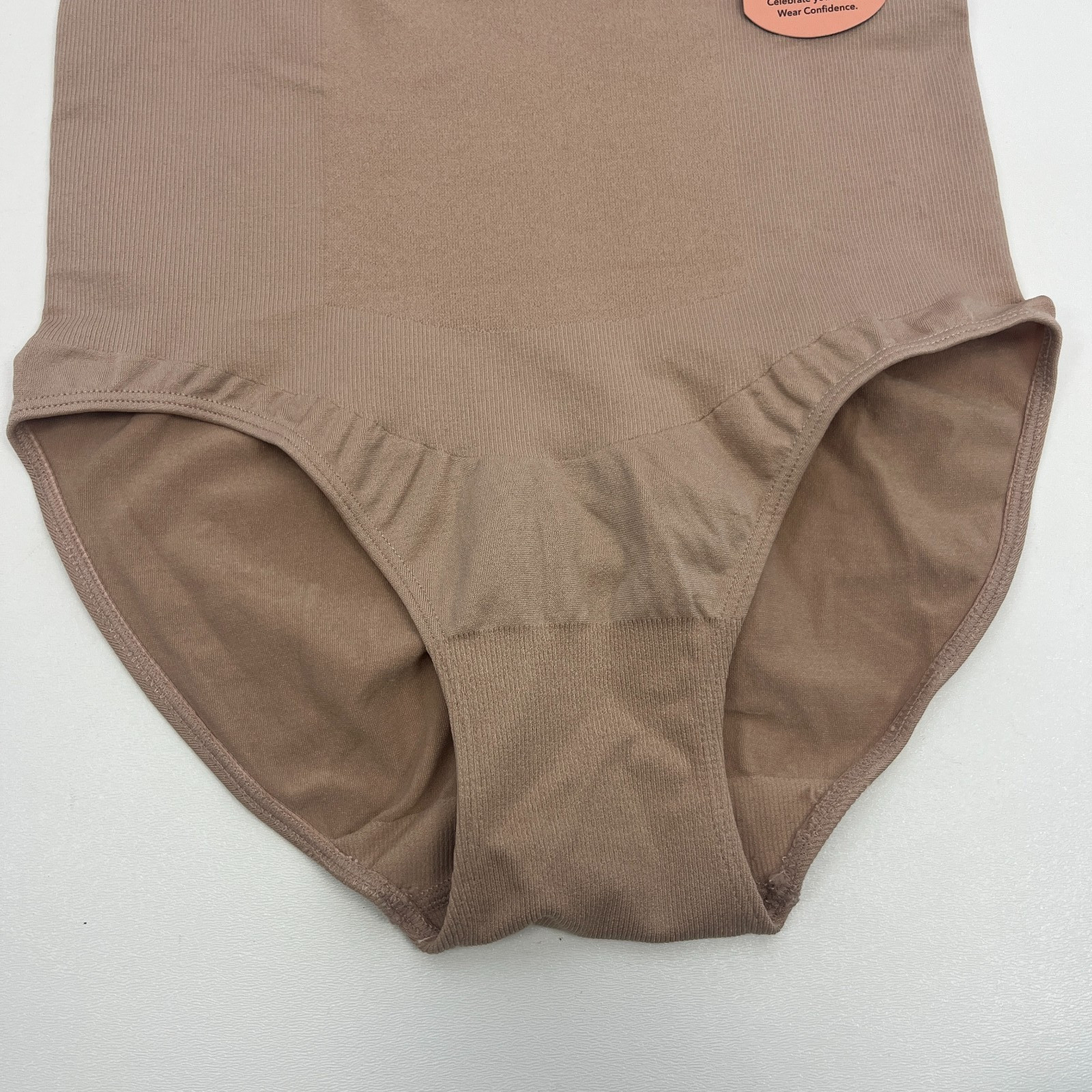 Shapemint NWT Beige All Day Every Day High-Waisted Shaper Panty Womens XL/2XL