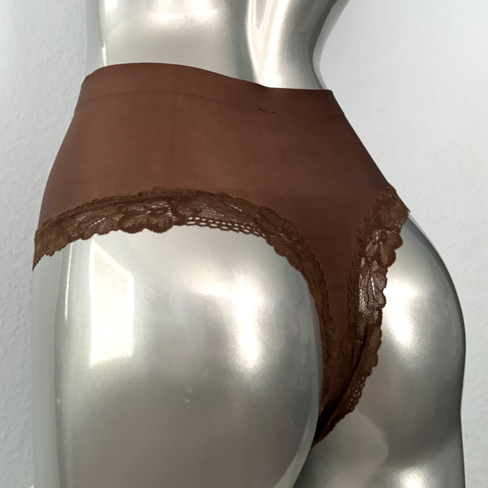 Victoria’s Secret Thong Panty Smoothing Shaping High Waist Mousse S M XL 2XL