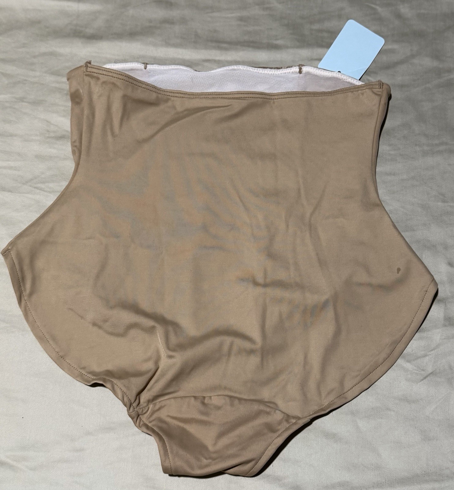 Spanx by Sara Blakely Lace Panty Women’s Large Nude Super Slimming Level