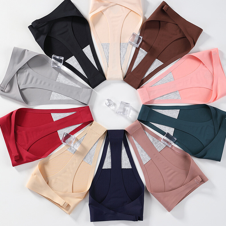 5 Pack Lot Sexy Womens Seamless Panties G-String Thong Bikini Lingerie Underwear