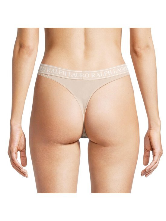 Polo Ralph Lauren Polo Essentials Thong Beige SZ XS M L XL