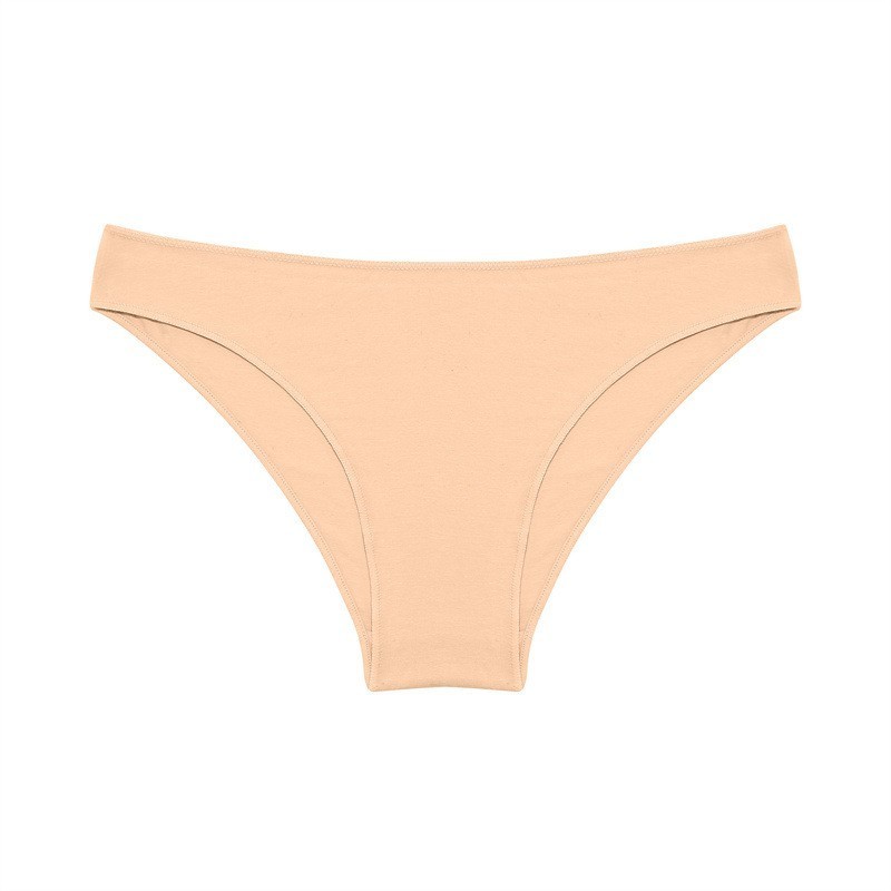 4 Pack Lot Womens Cotton Panties Briefs Comfortable Underwear Lingeries Bikinis