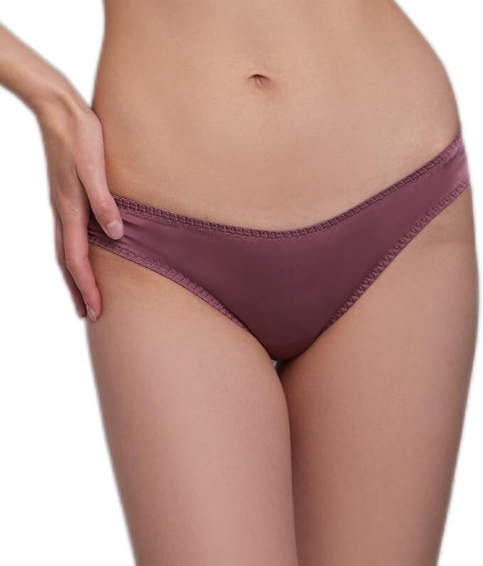 Victoria Bella MILAVITSA-880160 Women’s panties, TANGA, silk, mid-waist, Alisee