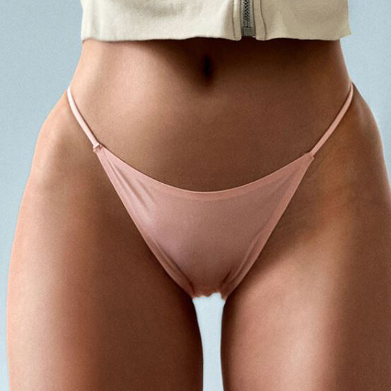 Sexy Women Silky Seamless Panties G-string Thong Brief Bikini Lingerie Underwear