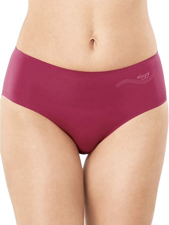 Sloggi Zero One Pink Midi Brief UK S 10