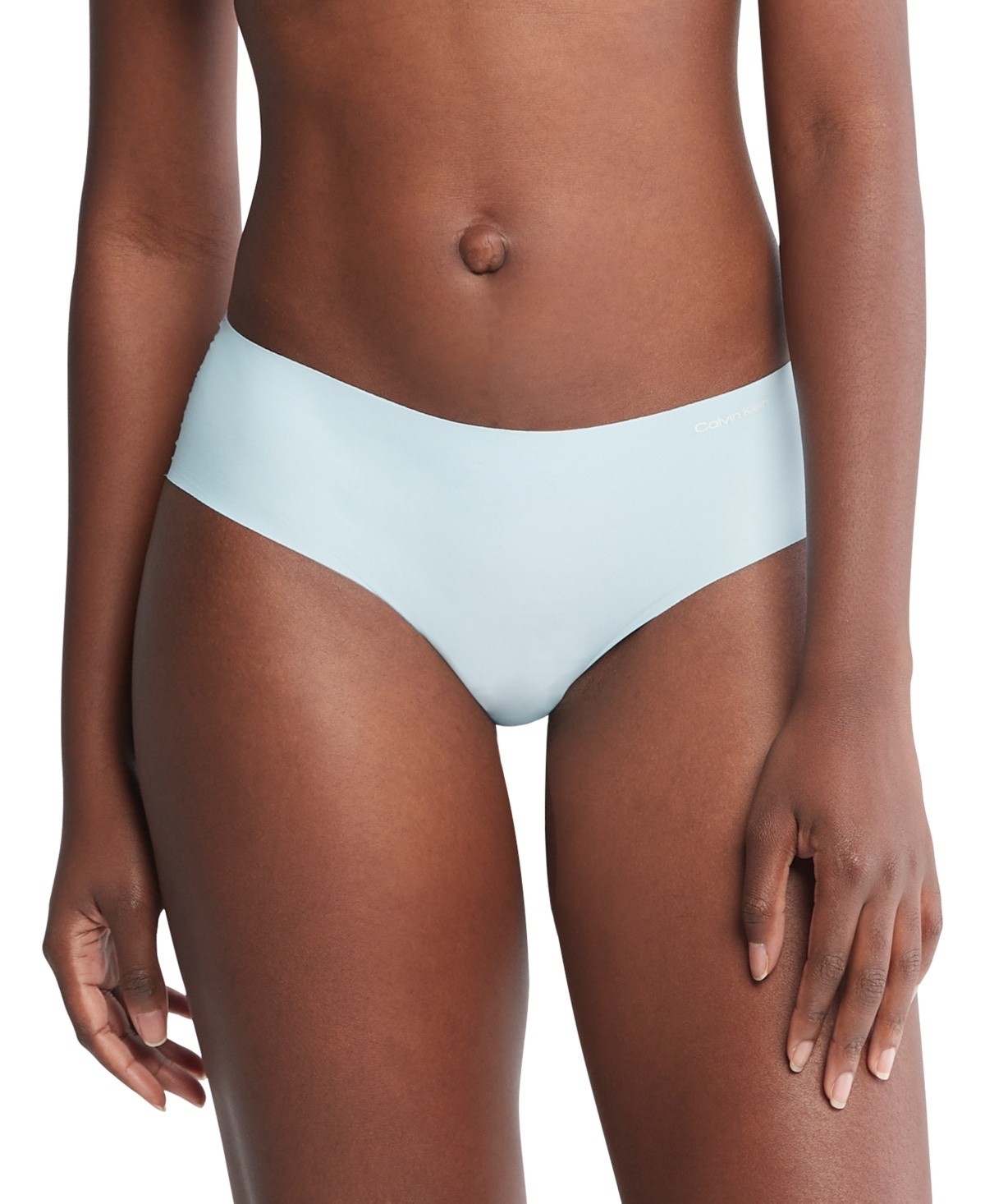 Calvin Klein Women’s Invisibles Hipster – Blue – M NWT
