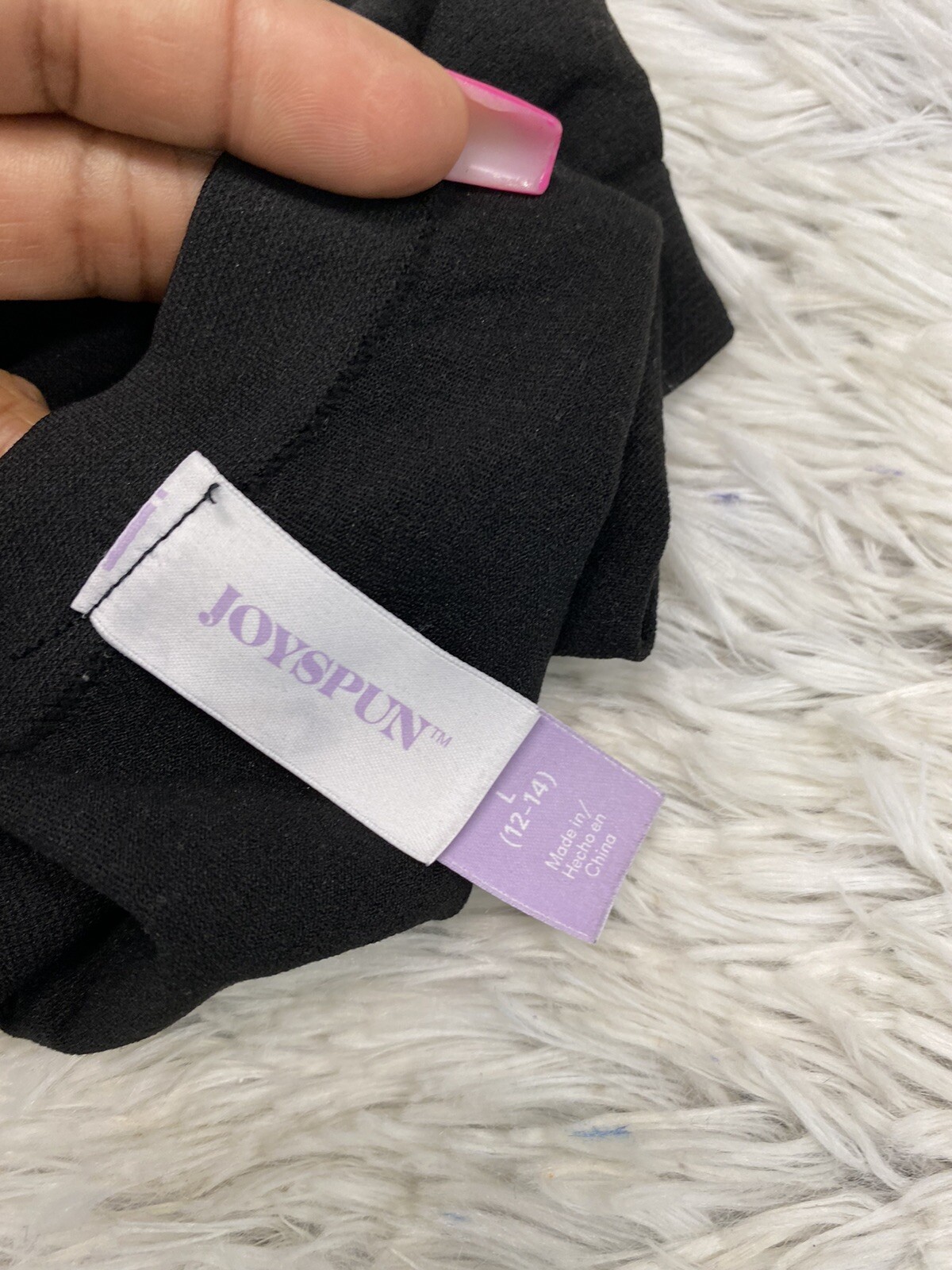 Joyspun Super Comfort Stretch Brief Full Bottom Panties Womens L 12-14 NWOT