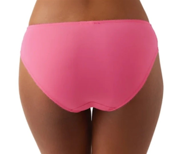 NWT Wacoal La Femme S Bikini Panty 841117 Pink 121054