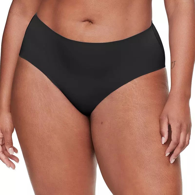 Warners Women’s Smooth It Over Hi-Cut Panty – M/6