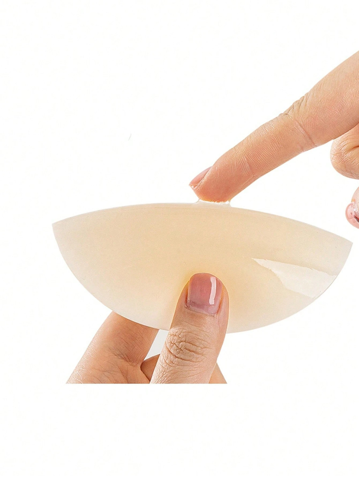 Invisible Silicone Nipple Covers for Large Sizes 1 Pair Cheap24