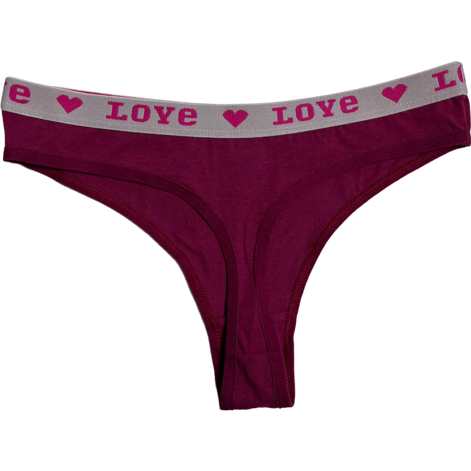 5 Women Bikini Sexy G-String Thongs Panties Hipster Cotton Underwear (#F263)