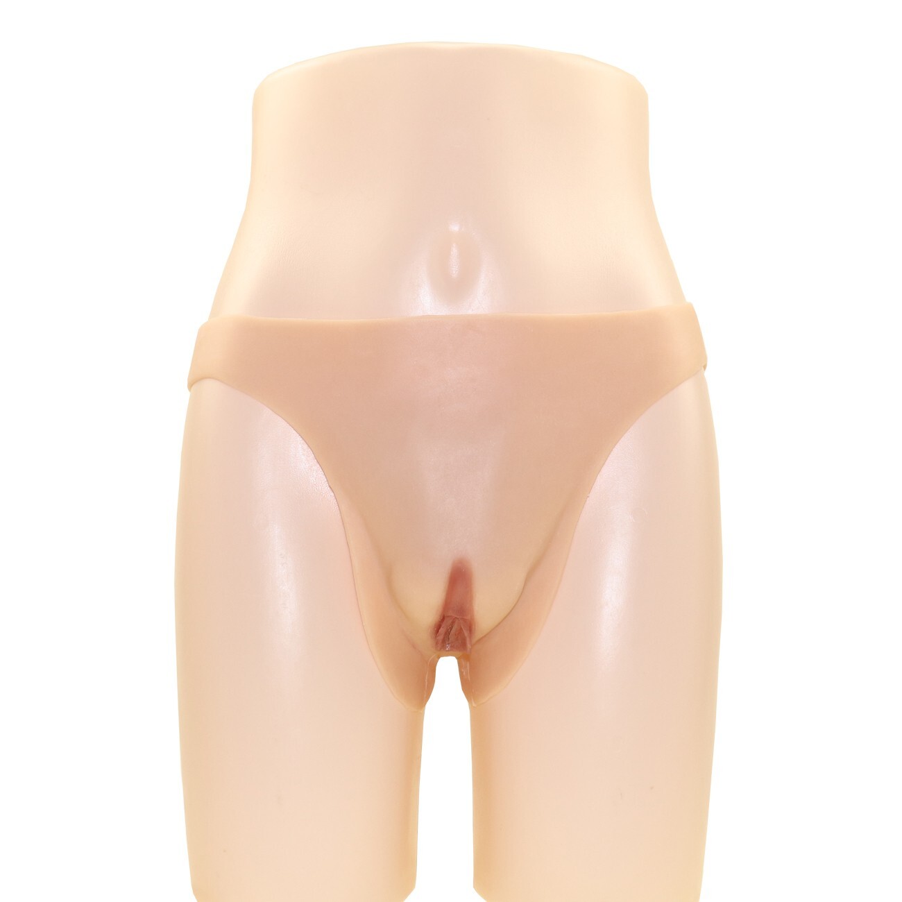 TRANSKINSilicone Pants Shorts Underwear Triangle Briefs Crossdresser Transgender