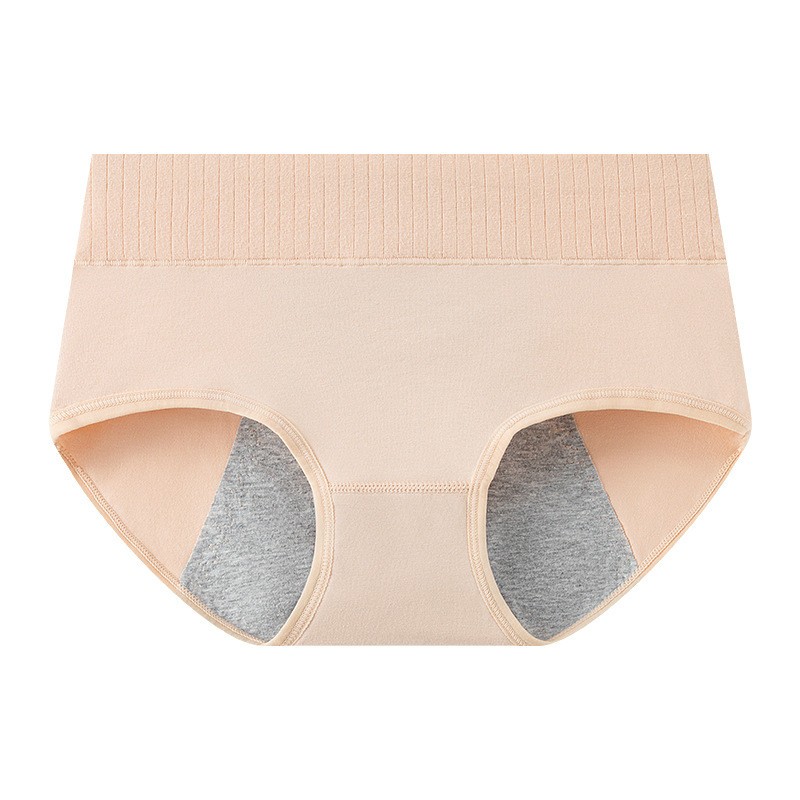 3PCS Period Panties Menstrual Leakproof Underwear Incontinence Protective Briefs