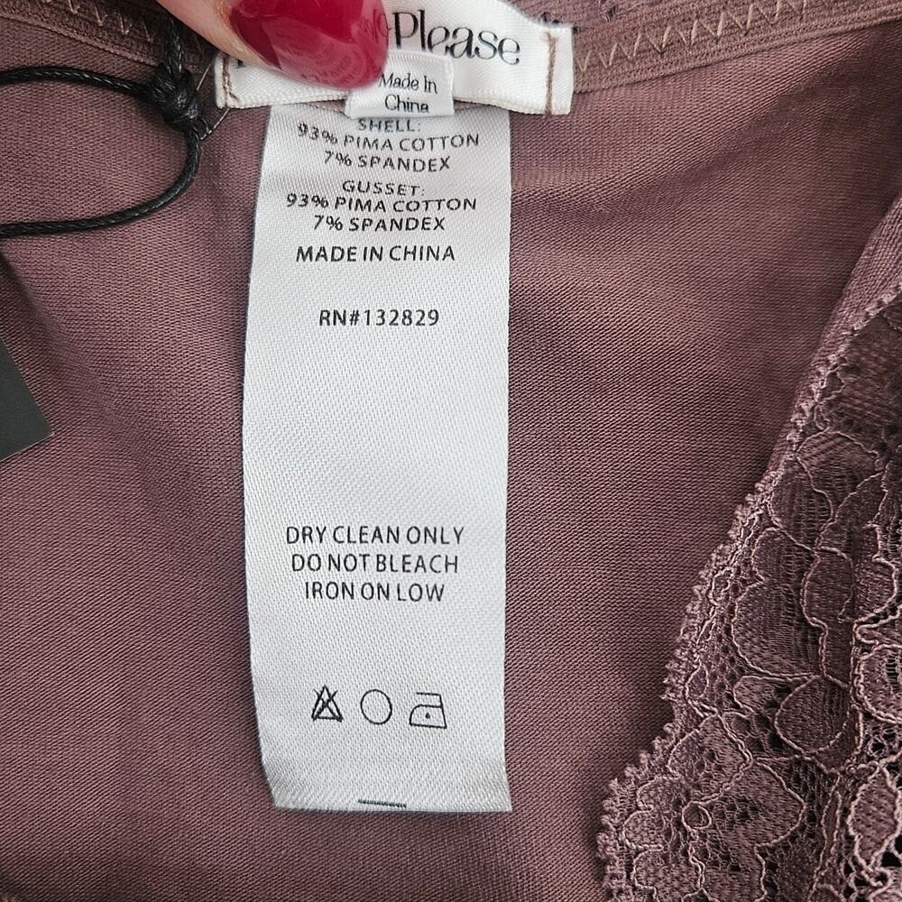 Privacy Please Seamless Bikini Panties Set Soft Stretch REVOLVE Lingerie Size S