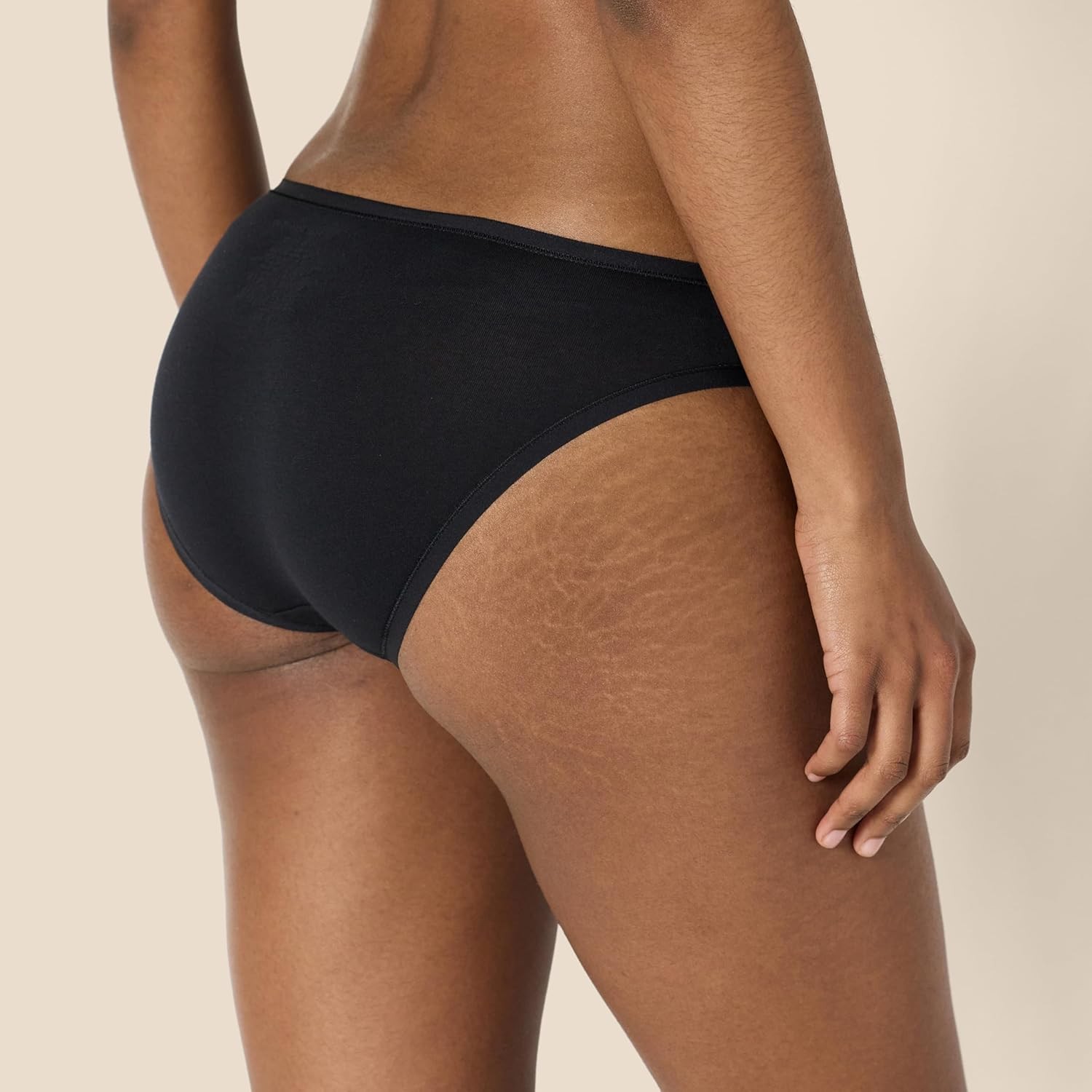 Women’s Breathable Cotton Bikini Brief Underwear with Coverage