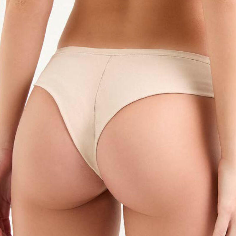 Women’s Low Rise Brazilian Cotton Modal Stretch Jadea Elastic 515