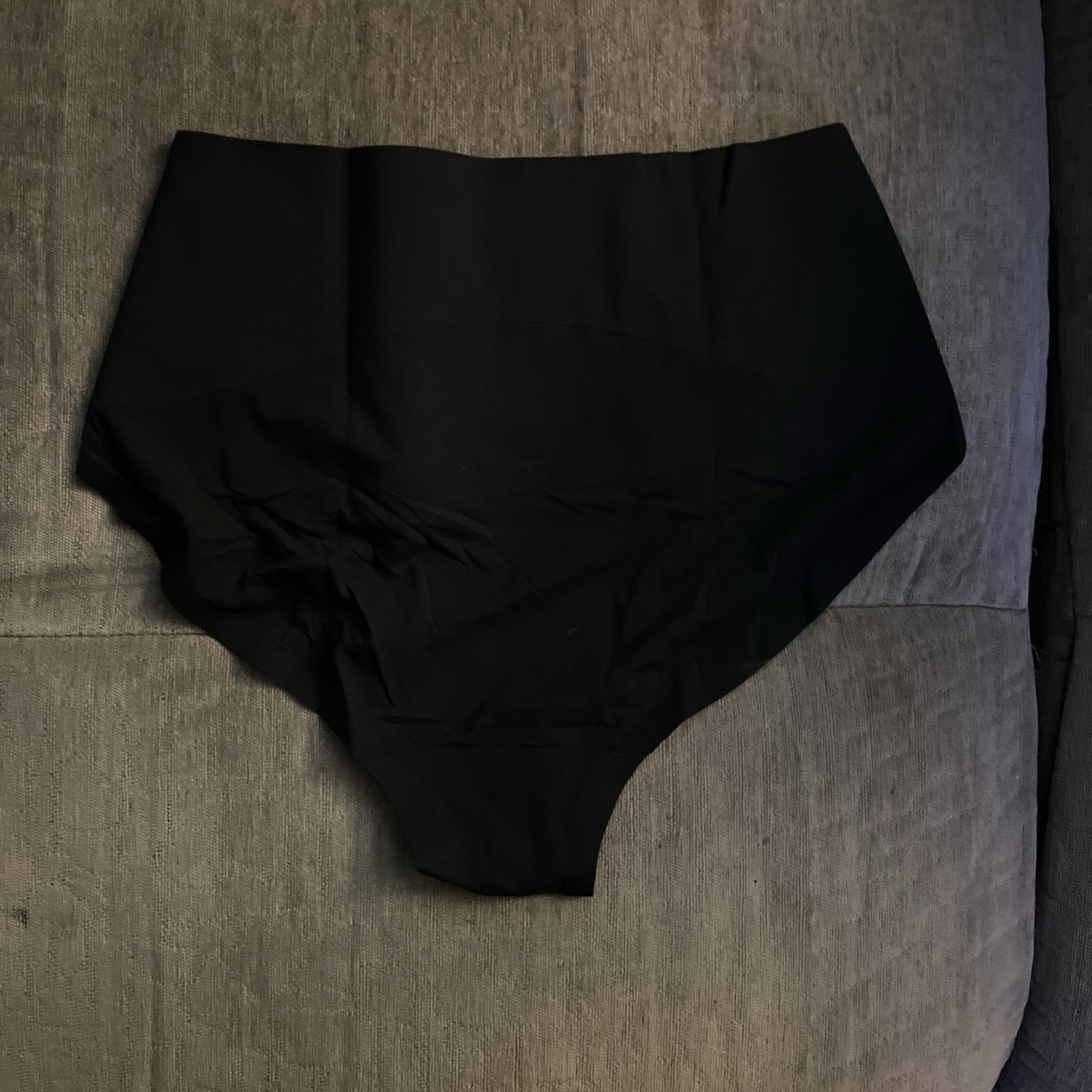 SPANX Super Smooth Hi Leg Brief Panties Womens XL Champagne Beige 40157R
