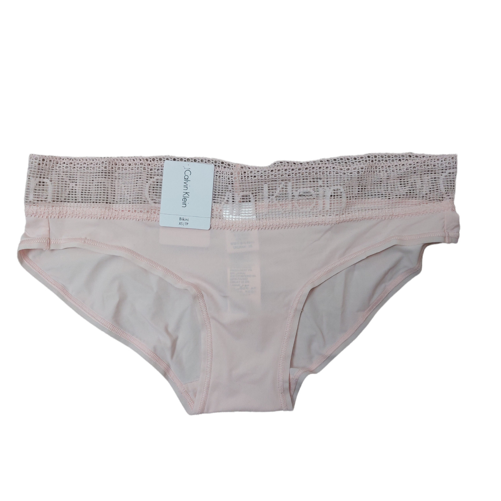 Calvin Klein – Women’s Bikini Brief Cotton Modal. Signature Waistband. XS 6-8 UK