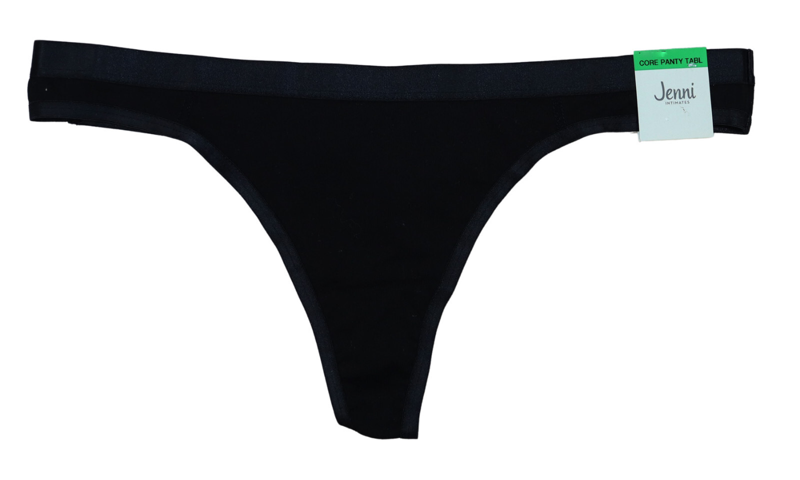 Jenni by Jennifer Moore Satin Edge Solid Color Thong Panty Women’s Underwear NWT