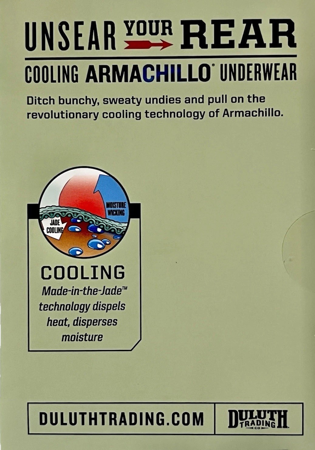 Duluth Women’s Armachillo Cooling Underwear Hi-Cut Brief/Black Size 1X (16w-18w)