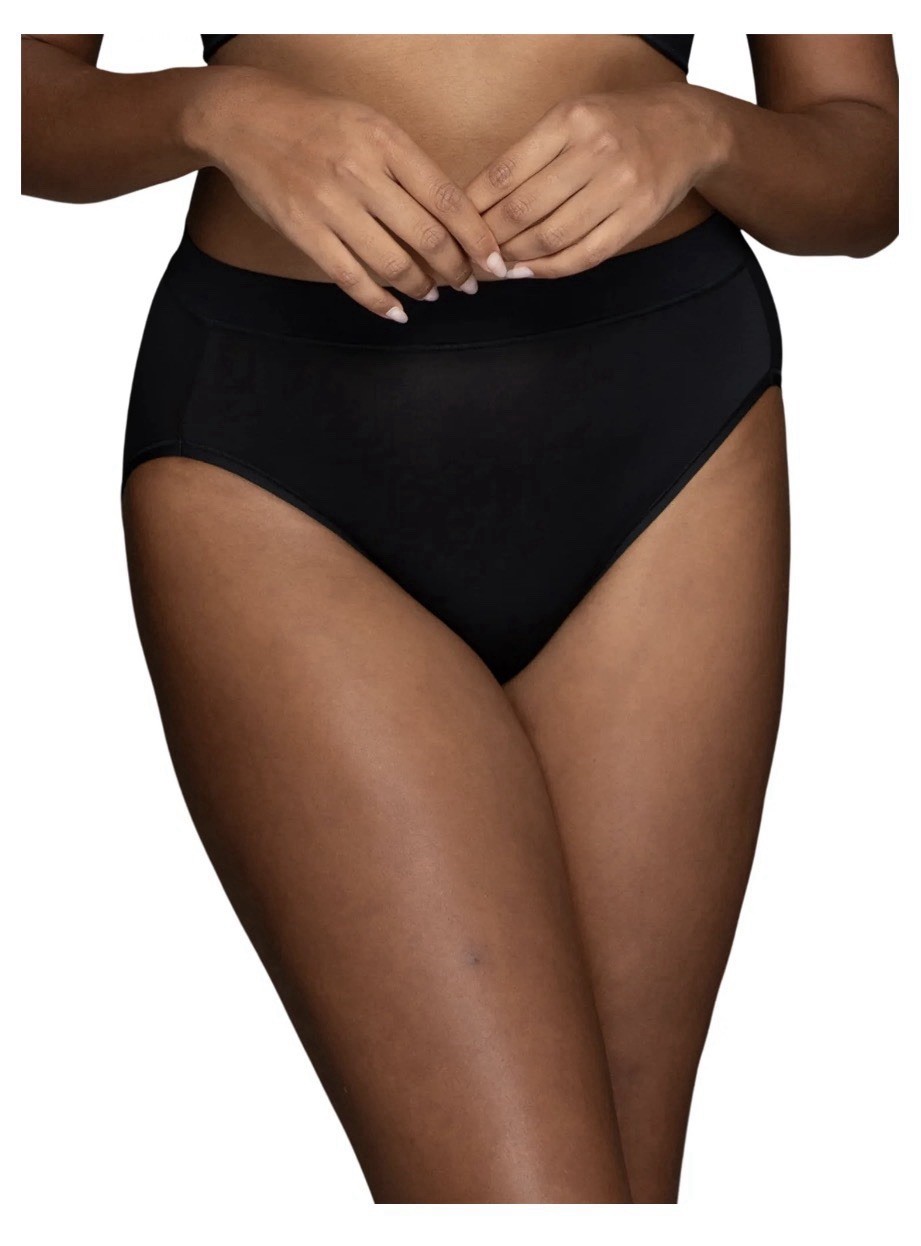 3-Pack VANITY FAIR Radiant Women’s 5XL/12 Hi-Cut Briefs 360 Comfort Soft Flex