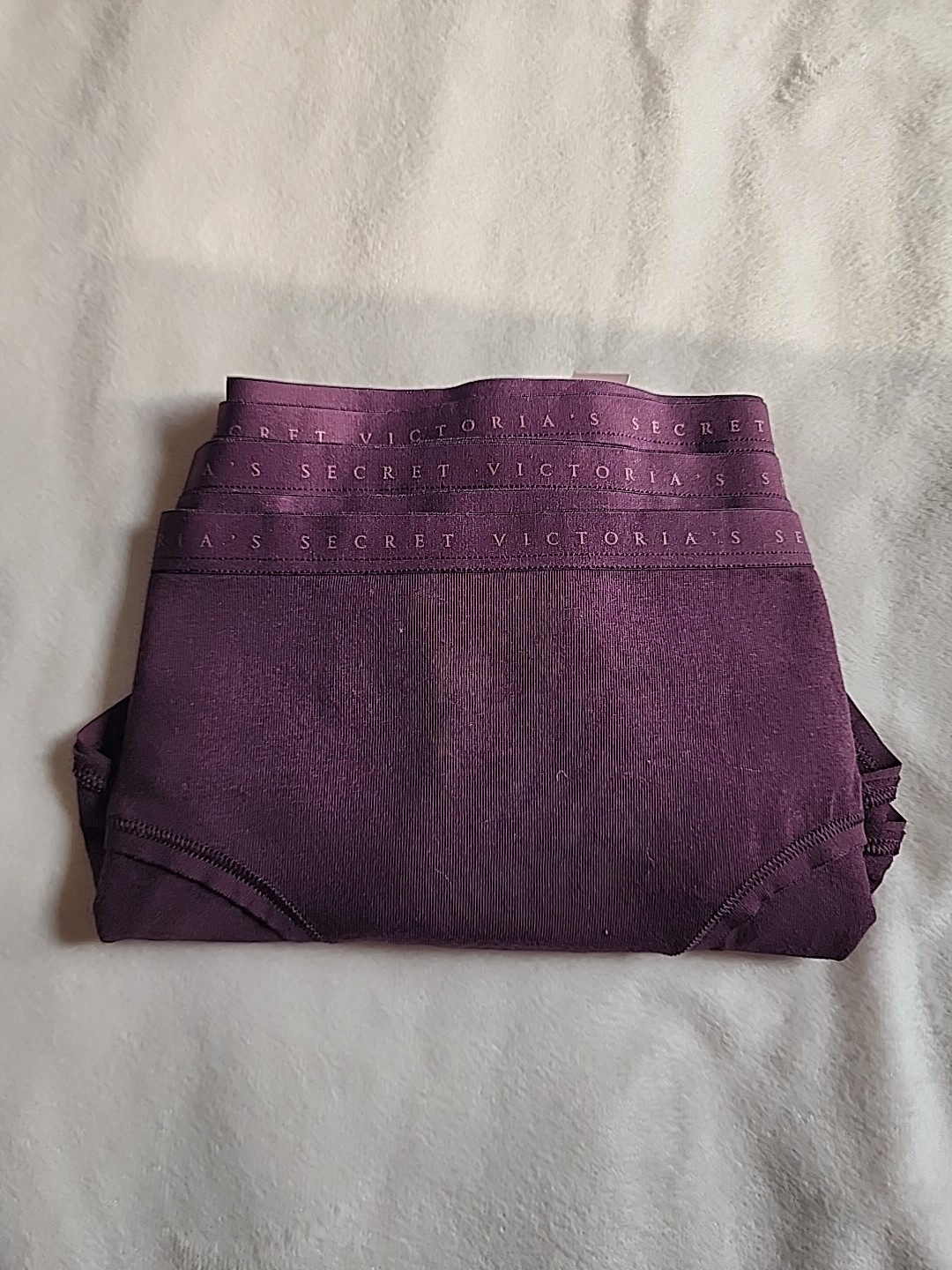 3 VICTORIA SECRET PANTY BIKINI CHEEKHIPHUGGER, Cotton Blend, Sz M India 54867 Nw