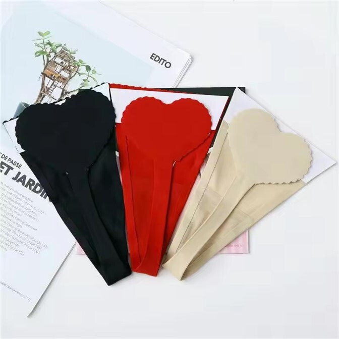 Strapless Cotton Lined C String Panties Various Styles, Colours & Sizes