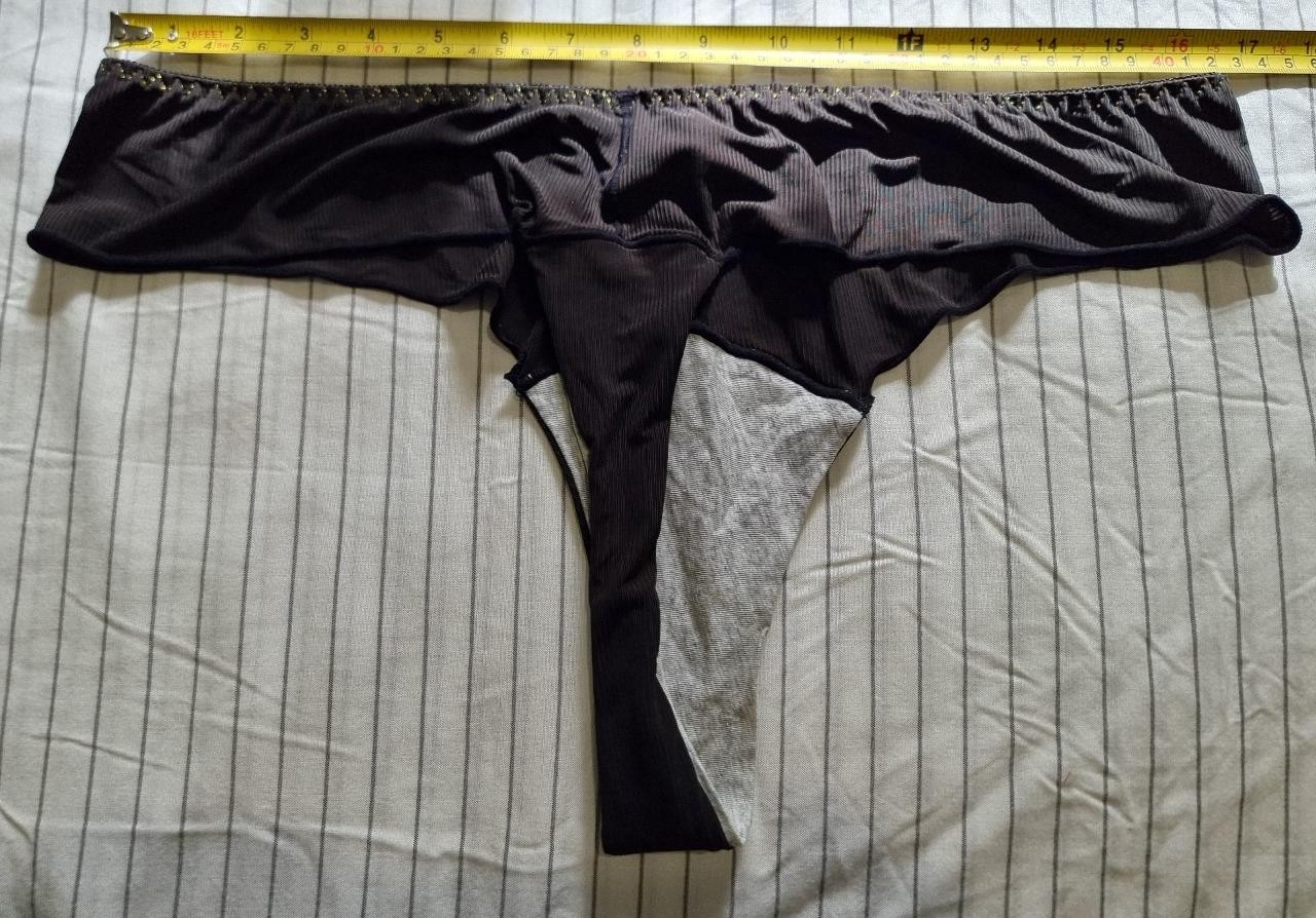 Black Panties Size 4XL Free Post in Australia