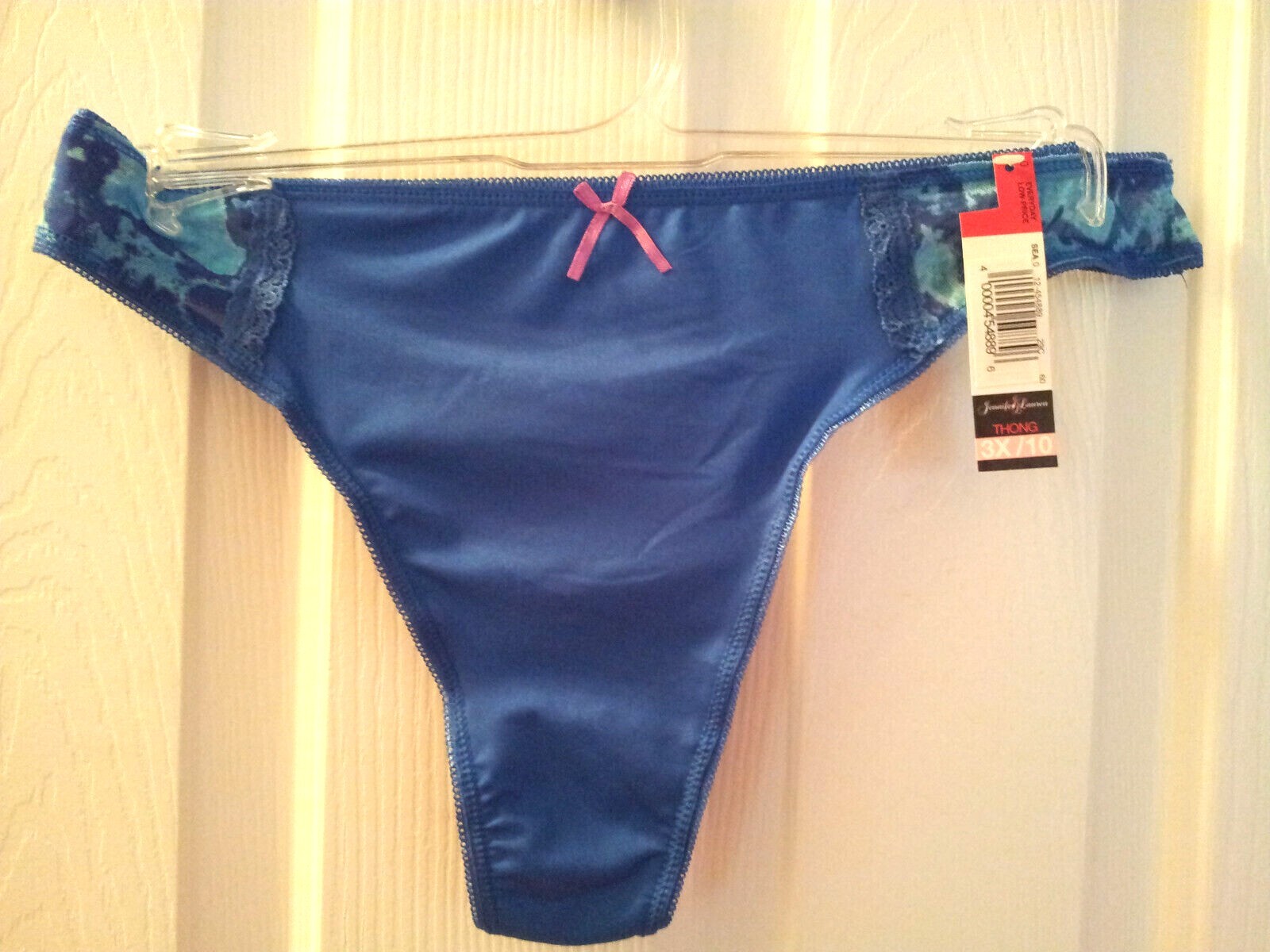 Mix & Match Sexy Thong Tanga Panties Size 3X/10 Multiple HOT Colors Patterns NEW